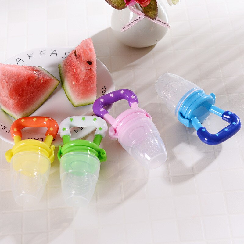 Fruit Teether Silicone Baby Pacifier